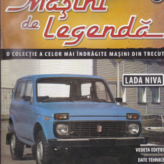 bnk ant Revista Masini de legenda 16 - Lada Niva