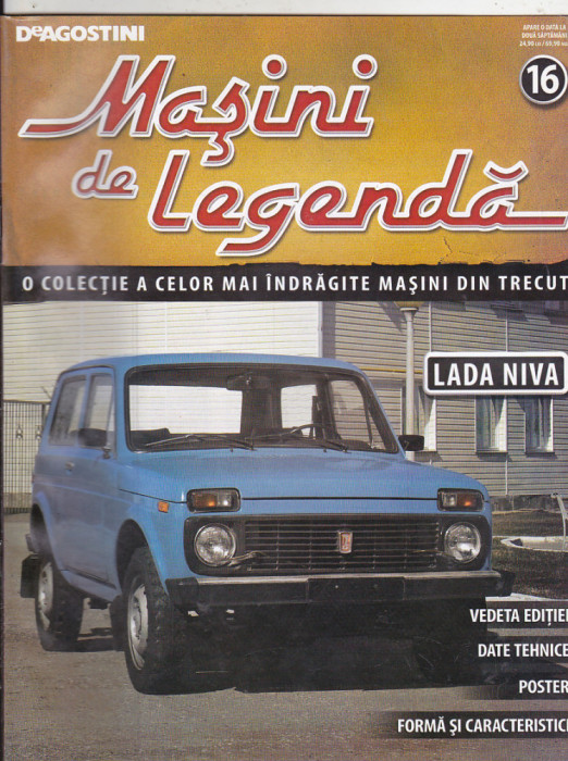 bnk ant Revista Masini de legenda 16 - Lada Niva