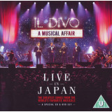 Il Divo A Musical Affair : Live In Japan (cd+dvd)