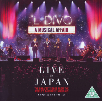 Il Divo A Musical Affair : Live In Japan (cd+dvd) foto