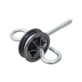 Izolator Poarta Gard Electric AgroElectro Otel Galvanizat Plastic UV Tip Montaj Holtsurub