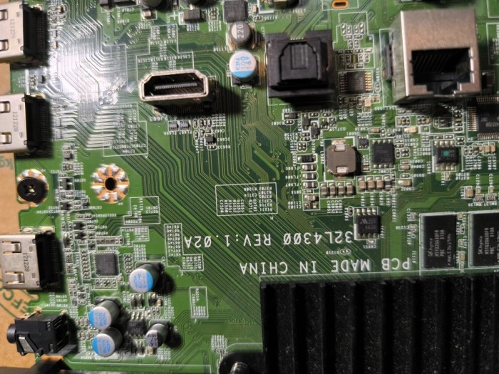 placa de baza MAIN BOARD TOSHIBA 50L4353D TV 60EB40M1EB01P ...