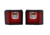 Set stopuri Spate VW Transporter (T4)/Caravelle/Multivan, 07.1990-03.2003, partea Stanga+Dreapta, tip bec LED+P21W+PY21W; rosu, transparent; cu locas