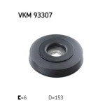 SKF Fulie curea, arbore cotit