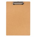 Clipboard Kraft, Clips Metalic, 22.5x32.5cm, A4, Oem