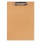 Clipboard Kraft, Clips Metalic, 22.5x32.5cm, A4