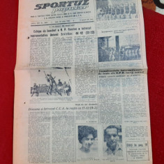 Ziar Sportul Popular 10 06 1957
