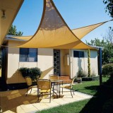 Copertina Parasolar Vela de soare - 3 x 3 x 3 m - bej Best CarHome