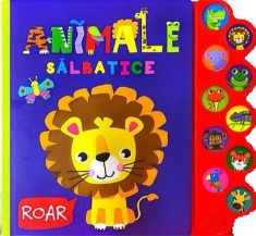 Animale salbatice. Carte 10 sunete, Flamingo Gd