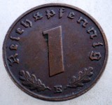 2.712 GERMANIA 1 REICHSPFENNIG 1938 E, Europa, Bronz