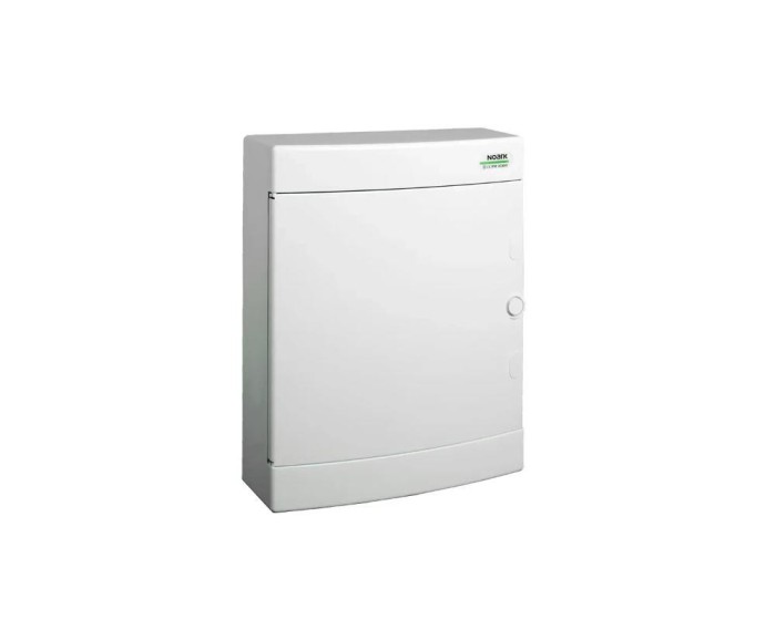 Tablou PT 24 module (2x12) usa alba Noark PNS 24W 101507
