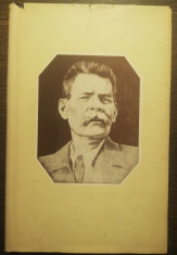 Maxim Gorki - Opere vol. 10 (Basme, povestiri, schite) foto