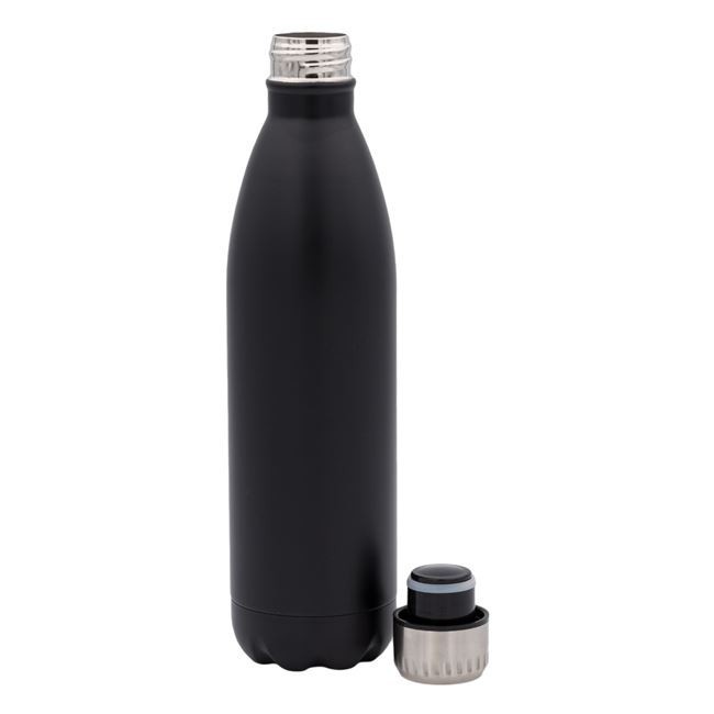 Sticla izoterma negru mat, capacitate 750 ml, Nebunici