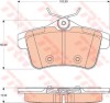 Set placute frana,frana disc CITROEN DS4 (2011 - 2015) TRW GDB1828