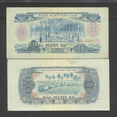 VIETNAM / VIETNAMUL DE SUD 20 XU 1966 / 1975 [1] P- 38 a , a UNC