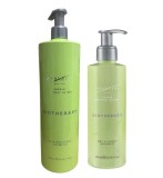 Set Sampon Par Uscat si Cret Cura Maxxelle 1000 ml si 200ml