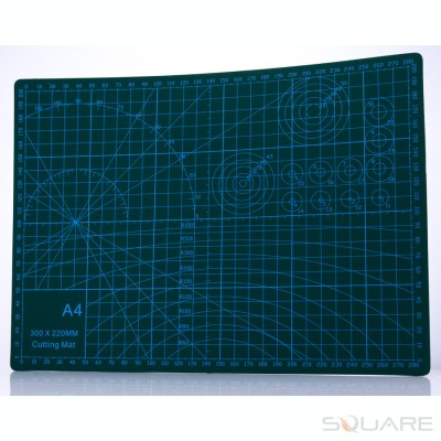 Diverse Scule Service OCA CUTTER, A4 Grid Double Sided Plate Cutting Mat Pad foto