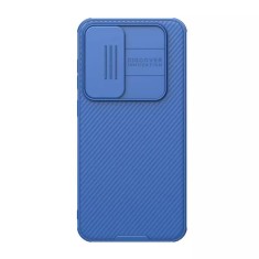 Husa pentru samsung galaxy s24 fe - nillkin camshield pro - blue foto
