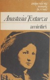 Amintiri Anastasia Tvetaeva - Biografii, Carte Beletristica