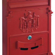 Cutie poștală ASHFORD roșu
