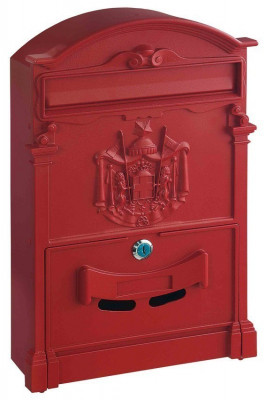 Cutie poștală ASHFORD roșu foto