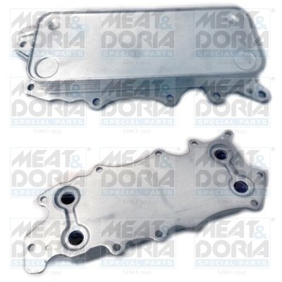 MEAT &amp; DORIA 95087 Radiator ulei, ulei motor