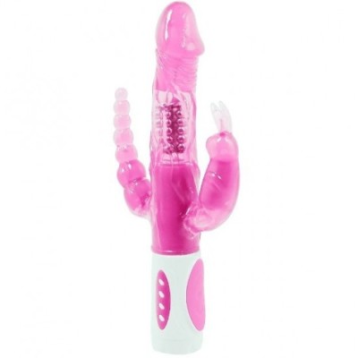 BAILE - PRETTY BUNNY TRIPLE VIBRATOR ROTATOR foto