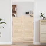 vidaXL Uși oscilante natural 100 x 50 cm Lemn masiv de pin 42047171