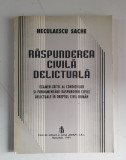 RASPUNDEREA CIVILA DELICTUALA - NECULAESCU SACHE