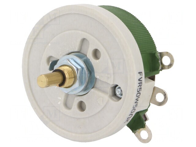 Potentiometru Axial 50&Omega; 50W &plusmn;10% 6mm
