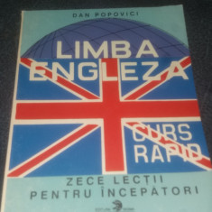 DAN POPOVICI - LIMBA ENGLEZA ZECE LECTII PENTRU INCEPATORI