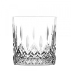 Set 24 Pahare Sticla Apa Suc Whiskey 330ml LAV Odin ODN430 foto