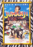 DVD Film de colectie: Jumanji ( Robin Williams - vezi descriere )