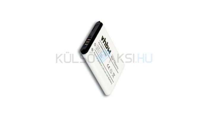 Baterie de telefon mobil VHBW Samsung AB503442BE, AB503442BUCSTD - 600mAh, 3.7V, Li-ion