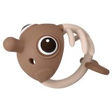 Inel gingival din silicon, mombella, clownfish tanned