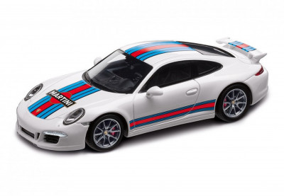 Macheta Oe Porsche 911 Martini Racing Carrera S 1:43 Alb WAP0202300G foto