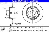 Disc frana ATE 24.0109-0158.1