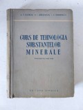 A. P. Egorov - Curs de tehnologia substantelor minerale, Editura Tehnica, 1950