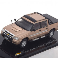 Macheta Chevrolet S-10 Deluxe 2.3 Pick-Up Truck 2009 - Altaya 1/43