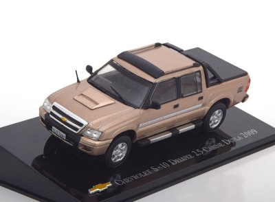 Macheta Chevrolet S-10 Deluxe 2.3 Pick-Up Truck 2009 - Altaya 1/43 foto