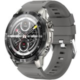 SMARTECH SmartWatch cu Barometru, Altimetru, Busola, GPS, Apel Bluetooth, Numar SOS, Lanterna, Vreme, Baterie 530mAh, Display 1.43 Amoled HD S768