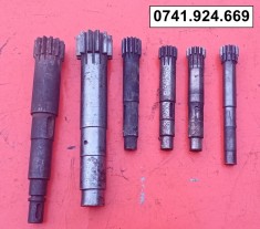B147 Ax strung carut 12 dinti diverse cote