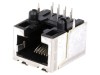 Conector RJ45 8P8C THT pentru PCB, Soclu, TE Connectivity