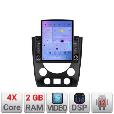 Navigatie Ssangyong Rexton 2013-2016 ecran tip TESLA 9.7&amp;quot; cu Android Radio Bluetooth Internet GPS WIFI 2+32 DSP Quad C CarStore Technology foto