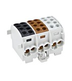 Clema de derivatie CU 35mmp 3 poli izolata Schrack IK026283-A, Schrack Technik