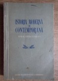 Istoria moderna si contemporana. Manual pentru clasa a VII-a 1957