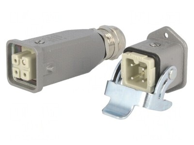Set Conector HDC Tată Mamă Han Kit foto