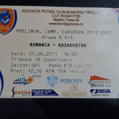 Bilet Romania - Kazakhstan u-21