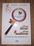 Textul literar. Textul nonliterar - Alina Manea, Cora Ardelean