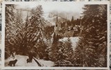Sinaia, Castelul Peles (Iarna)// CP